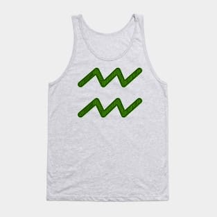 Aquarius Sign Tank Top